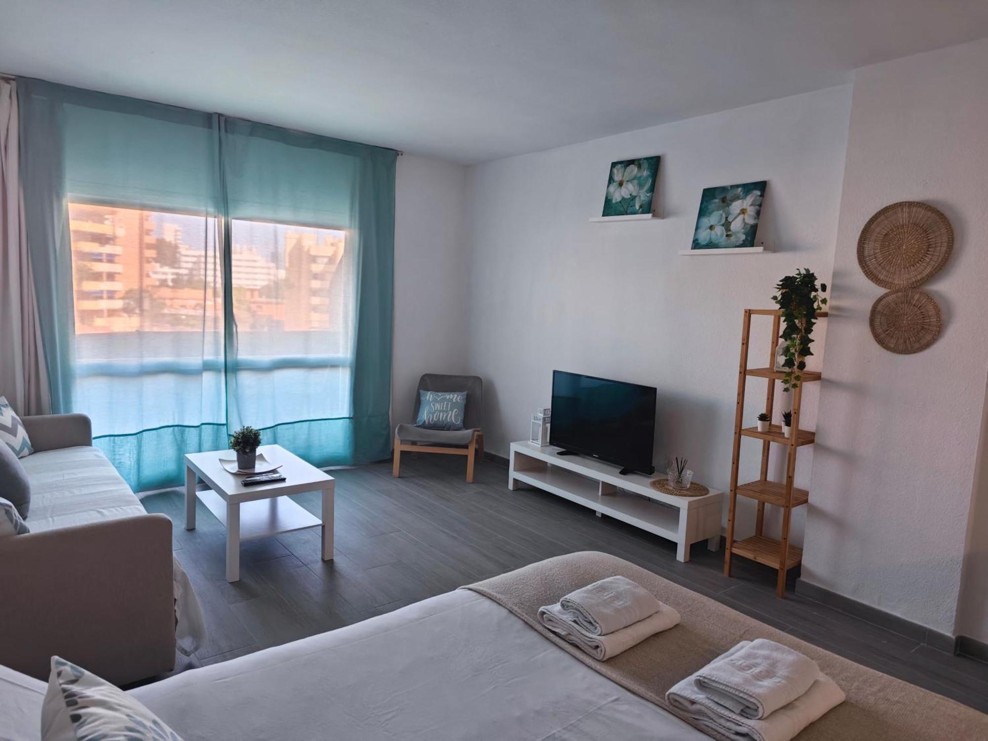 Benalbeach Casa Kito Suite 1ª Linea De Playa Benalmadena Exterior photo