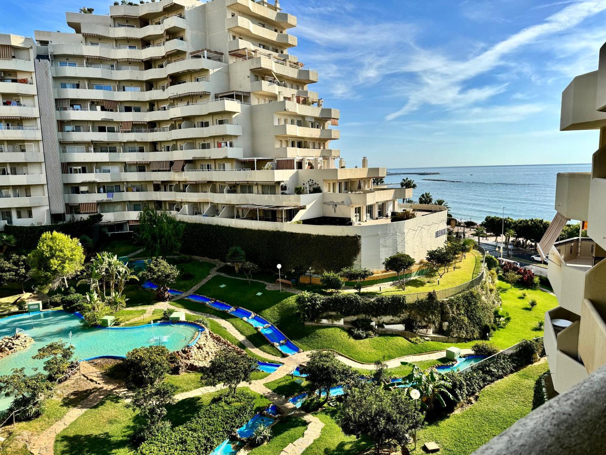 Benalbeach Casa Kito Suite 1ª Linea De Playa Benalmadena Exterior photo