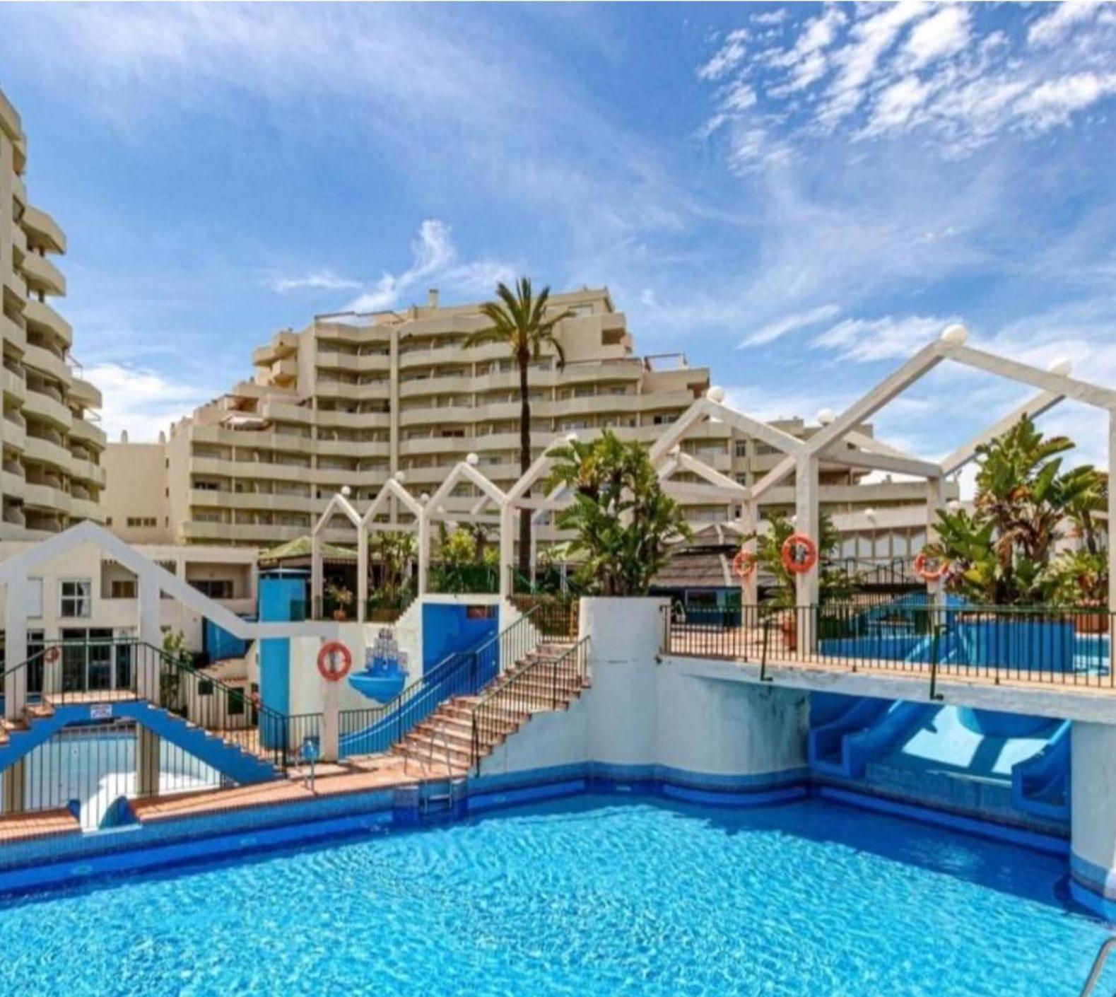 Benalbeach Casa Kito Suite 1ª Linea De Playa Benalmadena Exterior photo